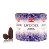 Backflow Incense Cones (Lavender) Total 40 Cones - Hem Incense
