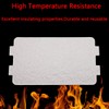 10 hojas de placa de mica para horno de microondas,