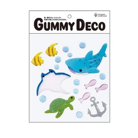GUMMYDECO E0701022 Small Bag "Uminotomodachi"