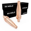 RX WELD 1-1-101 Acetylene Cutting Torch Tips, Fit V-Style Heavy