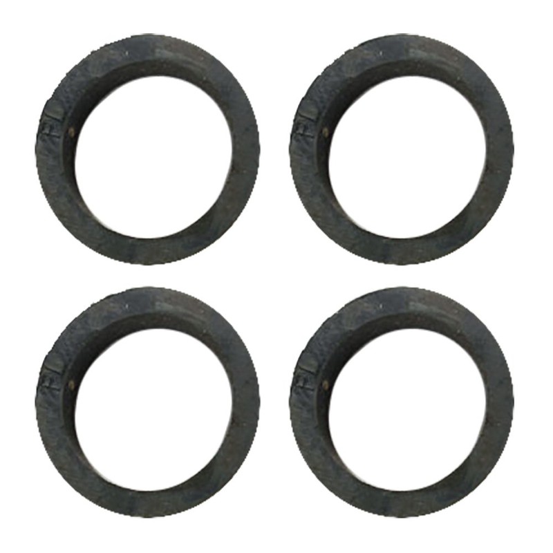 Game Room Guys Pinball Flipper Rubber - Black - Set