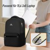 MATEIN School Backpack Teenager, 15.6 Inch Laptop Backpack Women, Lightweight