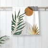 Mid Century Dish Towels 16x24 inches Pack of 2, Boho