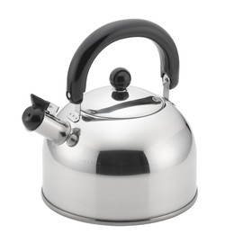 Maruyama SHK-30 Stainless Steel Wide Mouth Whistle Kettle, 8.1 gal (3.0 L), Induction Compatible, Gas Stove, Water Heater, Made in Japan