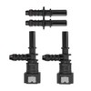 SG Store 2 Sets 7.89 ID6 Angle Fuel Hose Quick