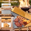 Wisreach Insulated BBQ Meat Resting Blanket, 18" Extra-Large Triple-Layer Brisket