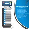 HÖGERT HT1A886 Steckschlüsselsatz I Chrom-Vanadium-Stahllegierung I Steckschlüssel Set I Werkzeug
