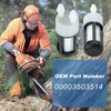 AUMEL 10 Pcs 4282-007-3600 Fuel Filter for Stihl BR600 BR550