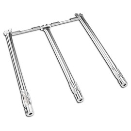 Utheer 69787 18 Inch Grill Burner Tube for Weber Spirit 300 Series, Spirit E310 S310 E320 S320 E330 S330 SP330 (2013 and Newer), Spirit II E310 Grills with Up-Front Control, 304 Stainless Steel Burner