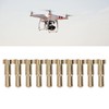 30PCS Battery Connector Plug Brass Gold Plated High Hardness RC