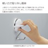 Kokuyo Toughpita Super Powerful Magnet Hook, safety pink