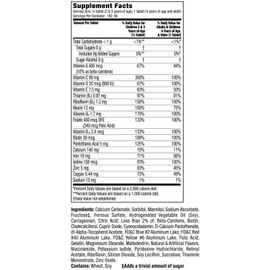 Flintstones Complete Children's Multivitamin, 90 Chewable Tablets 016500599180VL