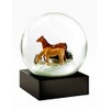 CoolSnowGlobes Snow Globe (Horses)