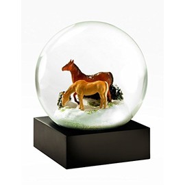 CoolSnowGlobes Snow Globe (Horses)