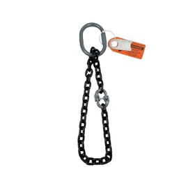 Advantage Rigging - Chain Sling - 3/8" x 6' Single Leg with Endless Basket - Grade 100