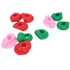 10pcs Climbing Holds MultiColored Large Rock Climbing Holds Outdoor Large