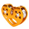 Ropeway Double Shaft Double Pulley Outdoor High Altitude Traverse Carriage