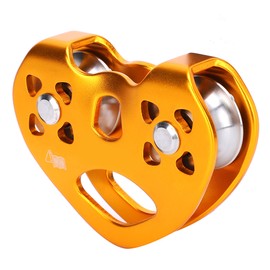Ropeway Double Shaft Double Pulley Outdoor High Altitude Traverse Carriage Climbing Golden