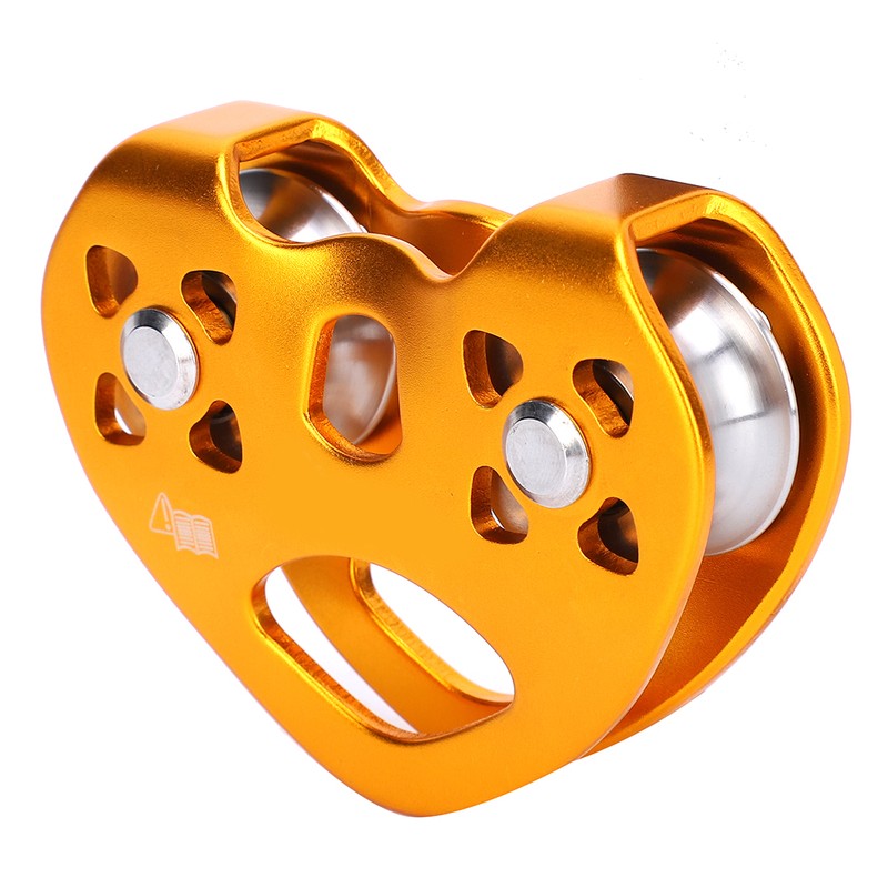 Ropeway Double Shaft Double Pulley Outdoor High Altitude Traverse Carriage