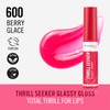 Rimmel London Thrill Seeker Glassy Gloss Lip Gloss 600 Berry
