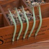 Eel Tube Long shank Hooks 5pcs Sand Eel Lure Offset