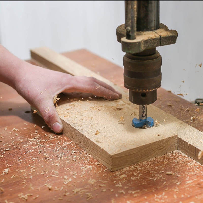 sourcing map Forstner Drill Bits 100mm, Tungsten Carbide Wood Hole