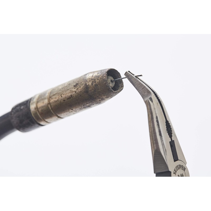Star Denki Manufacturing (SUZUKID) P-86 Welding Pliers, Tin Pen, Vent