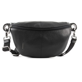 Mandarina Duck Damen Mellow Leather Umhängetasche, Schwarz, 30x16x10 (L x H W) EU