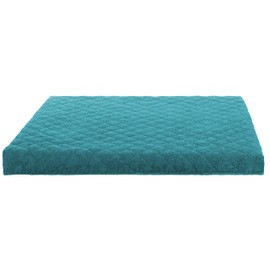 Brandsseller Tumble Dryer and Washing Machine Cover 100% Cotton Approx. 60 x 60 x 5 cm (Approx. 60 x 60 x 5 cm, Turquoise)