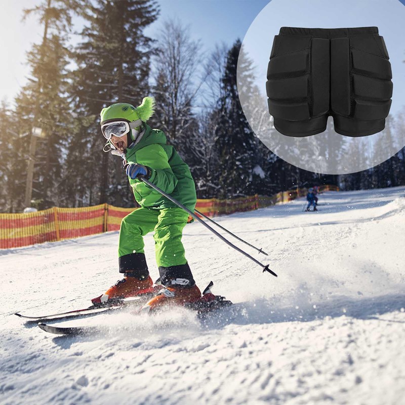 Crash Shorts for Adults, Ice and Roller Skating Figure Skating