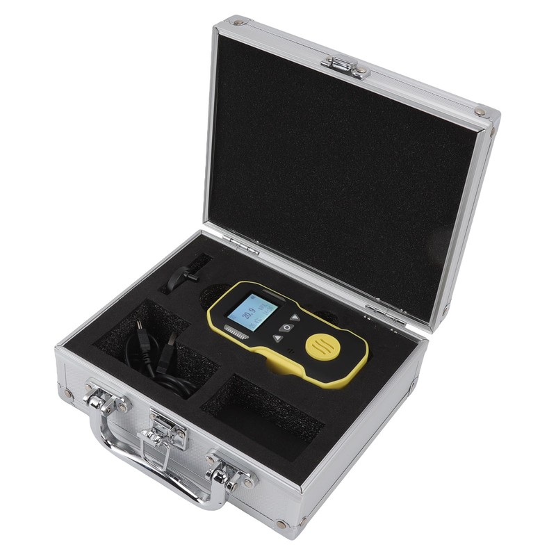 Oxygen Detector 0‑30%vol 5V USB Portable Oxygen Gas Meter with