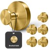 Shower Hooks for Inside Shower,Suction Cup Hooks for Glass Window,Removable