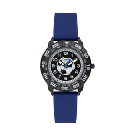 Cool Time Boys’ Kids’ Watch, blue football