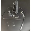 Rodspeedracing Street Rod Floor Mount Gas Pedal w/36" Throttle Cable