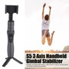 S5 3 Axis Handheld Gimbal Stabilizer for Smartphone Camera Video