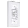 Light Switch Guard, ILIVABLE Child Proof Wall Switch Plate Protects