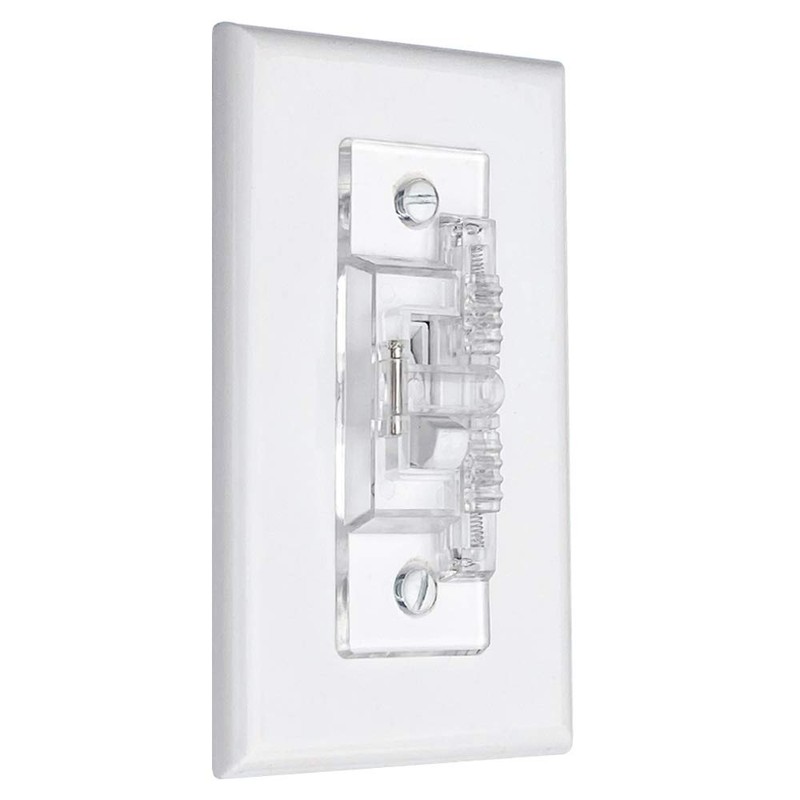 Light Switch Guard, ILIVABLE Child Proof Wall Switch Plate Protects