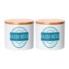 Fabulous Ceramic Jar with Lid Bamboo - Certified Grandmother of