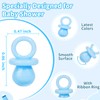 200 Mini Pacifiers Baby Shower Game Boy, 0.86’’ Plastic Pacifiers