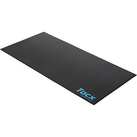 Garmin TacX - Alfombrilla de entrenamiento enrollable, protege tus suelos y amortigua el ruido de tu sesión de entrenamiento en interiores, 6 mm de gr
