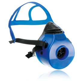 Dräger X-plore 4740 Halbmaske aus Silikon | Gr. M/L | Mehrweg Atemschutz-Maske für den Einsatz mit wechselbaren Rd40 Gewinde-Filtern