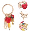 Llaveros de Agradecimiento para Maestros Diseño Elegante y Multifuncional Accesorios
