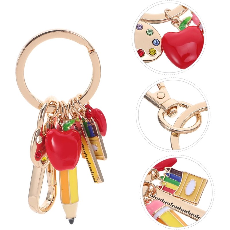 Llaveros de Agradecimiento para Maestros Diseño Elegante y Multifuncional Accesorios