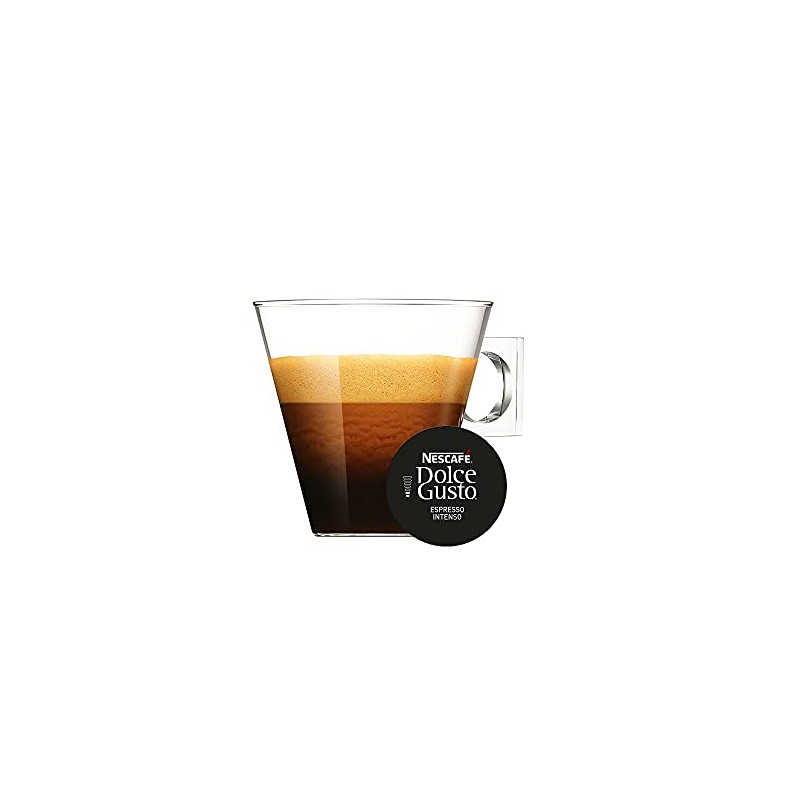 NESCAFÉ DOLCE GUSTO Espresso Intenso Coffee Capsules Pack of 1