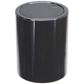 Kleine Wolke Cosmetic Bin, ABS, Platinum, Bucket 1.5 L