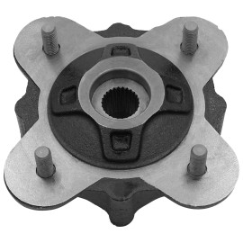 Caltric Front Wheel Hub For Polaris Ranger XP 1000 EPS 2019-2025 / NSTR ULTIMATE 2020-25