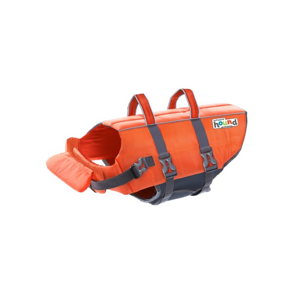 Outward Hound Outward Hound Granby Splash Orange Dog Life Jacket,
