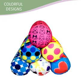 Cushion Antiestres Ball Relaxing Tulips