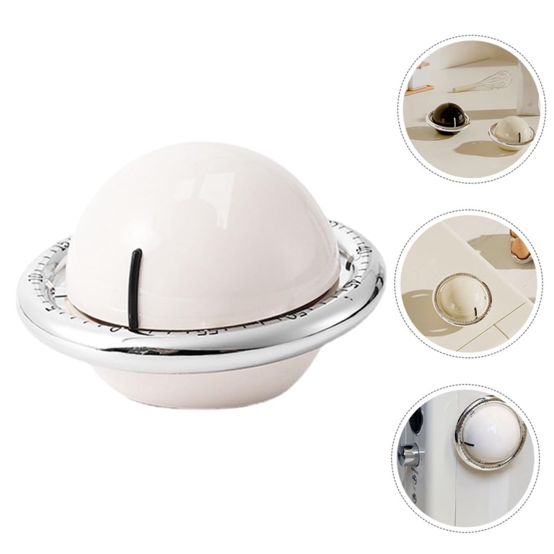 Ciieeo Mechanical Kitchen Timer Magnetic Reminder for Cooking Exercise Design