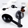 HINFHI 20 Pieces of Coffee Bean Plastic Measuring Spoon, 7g